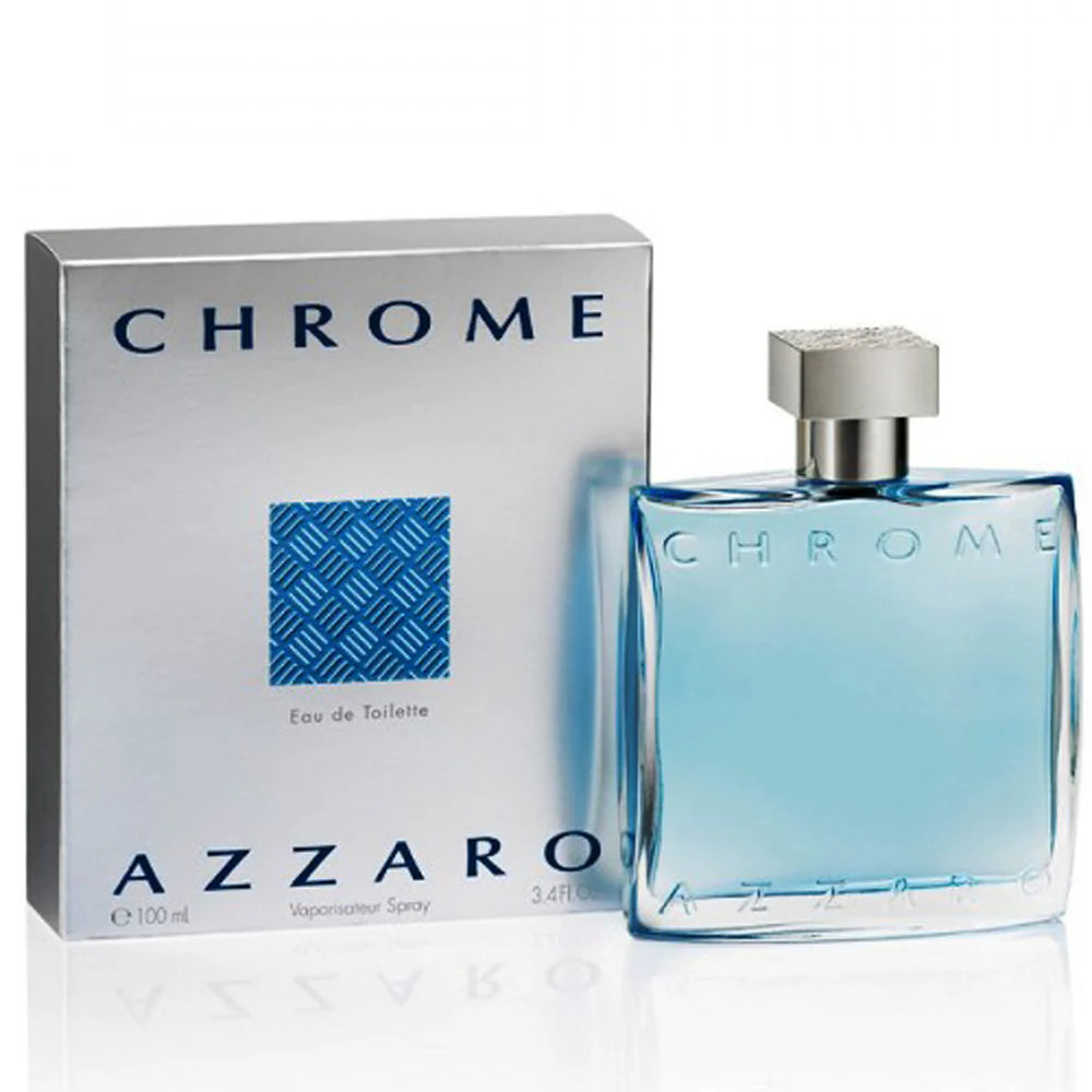 Azzaro Chrome – Eau de Toilette 100 ml