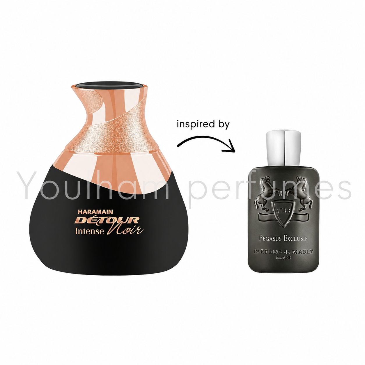 Detour noir intense