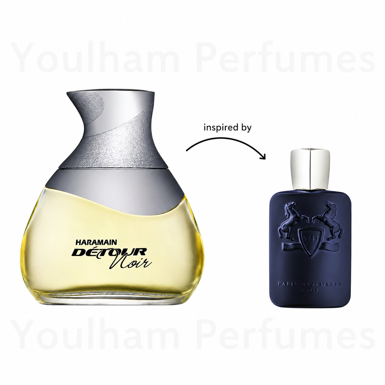 Detour noir alharamain