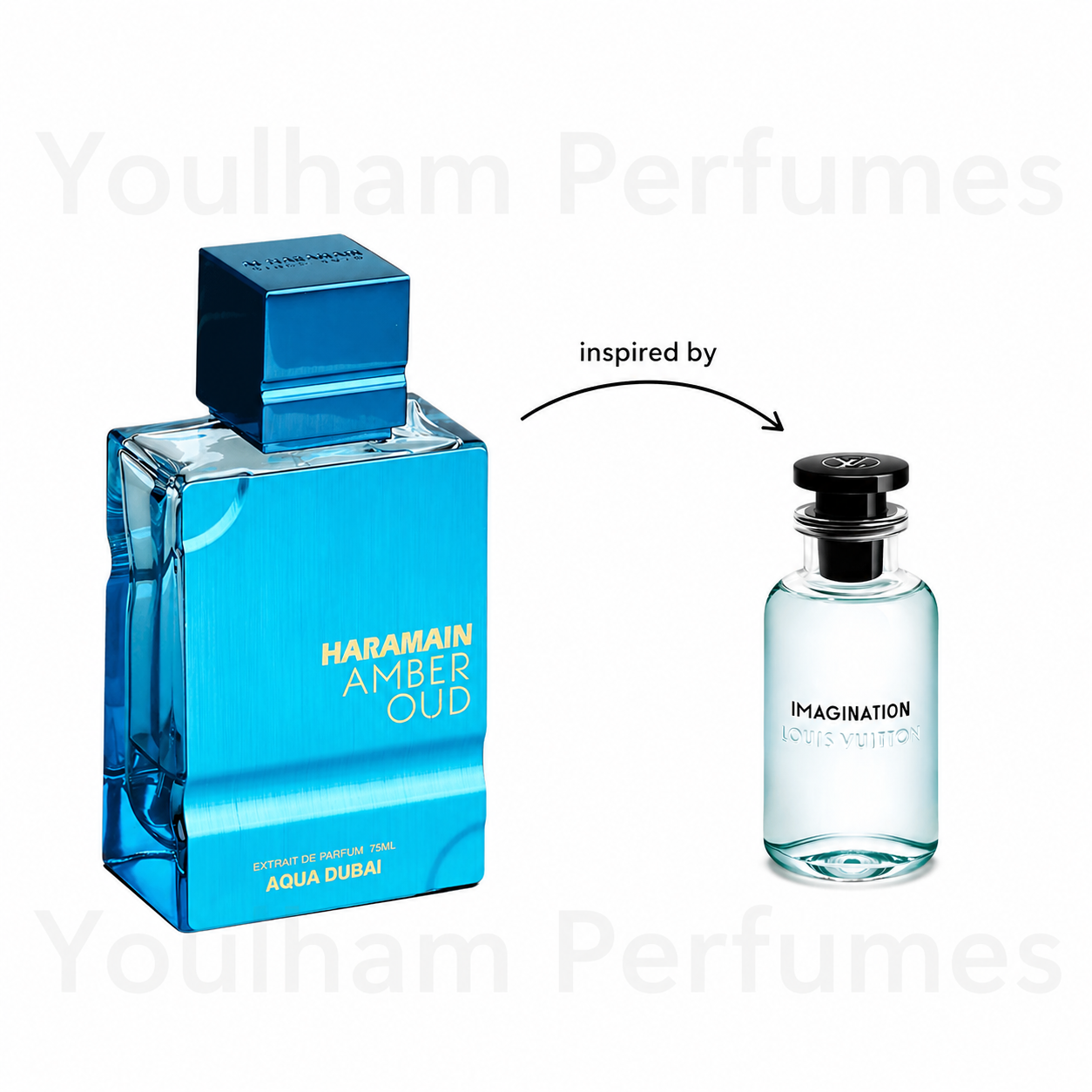 Amber Oud Aqua Dubai - Al Haramain