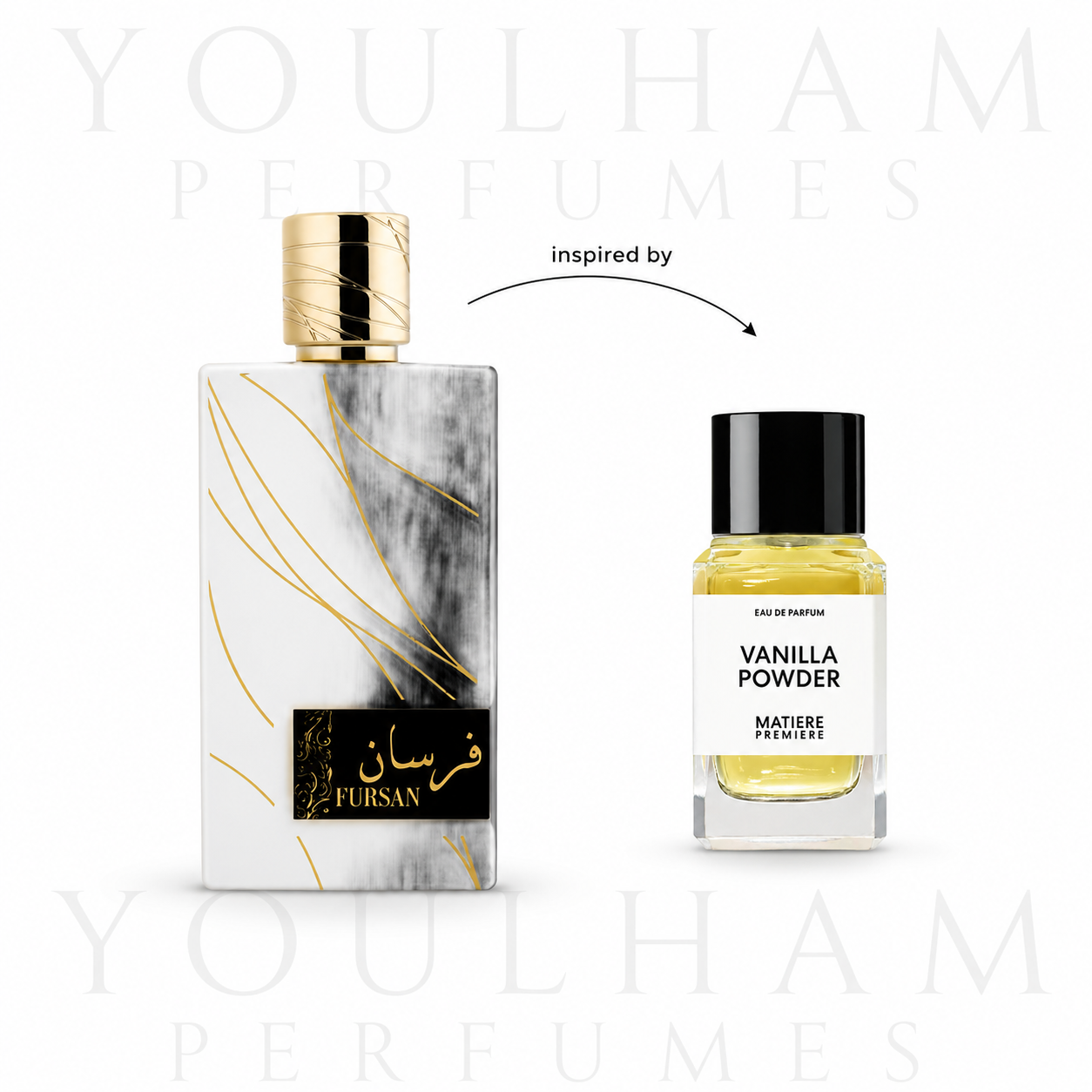 Fursan White Khadlaj – Eau de Parfum 100 ml