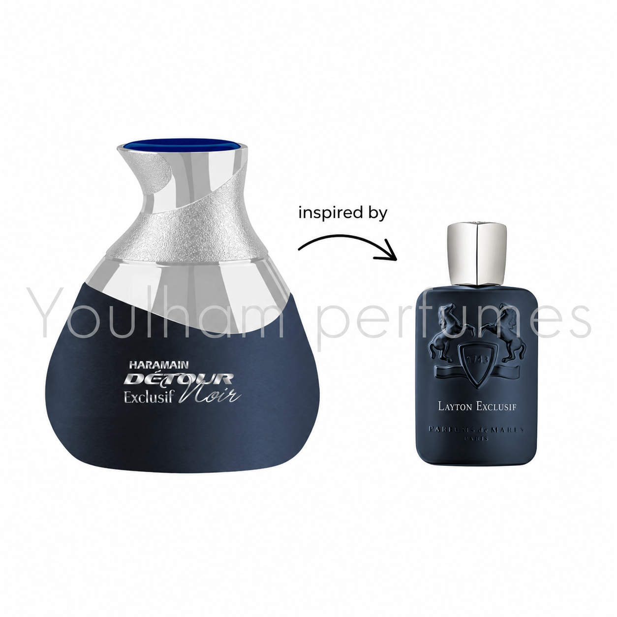 Detour noir exclusif