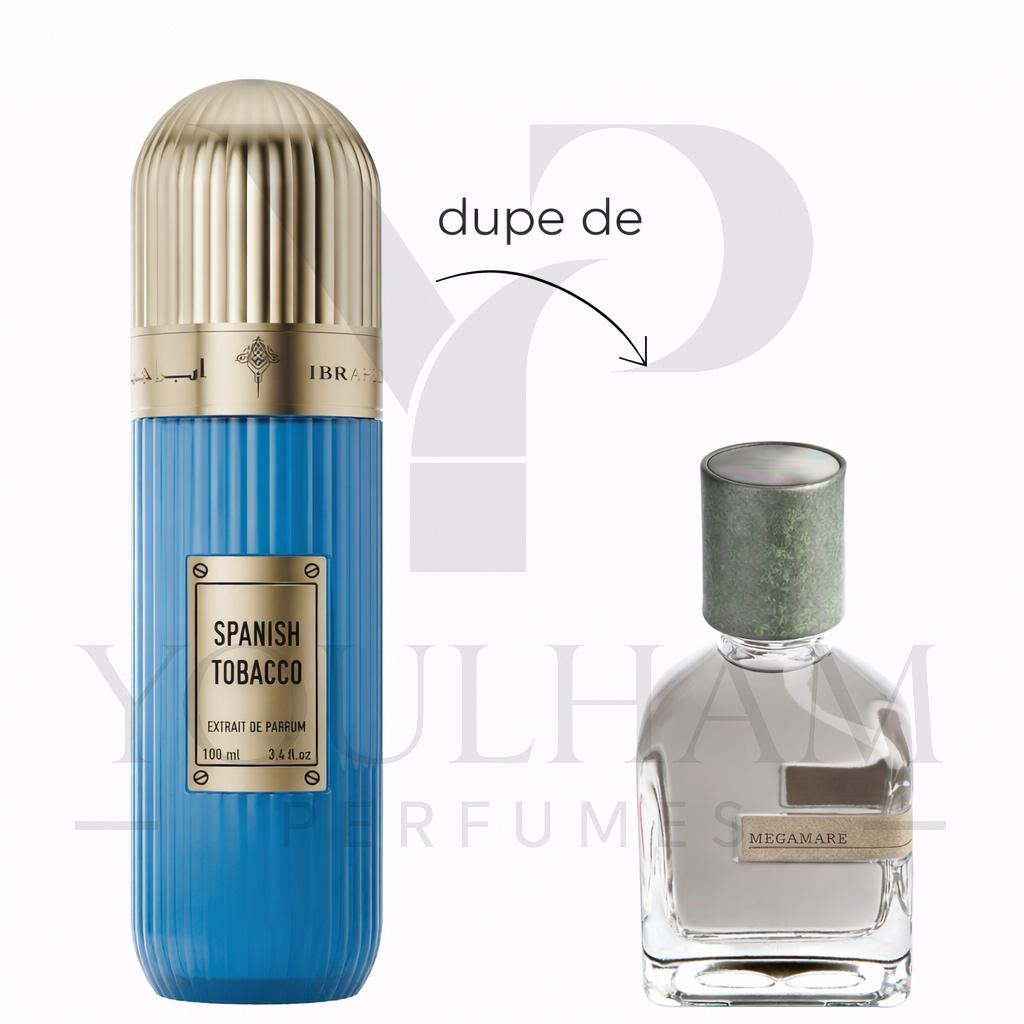 Spanish tobacco 100ml