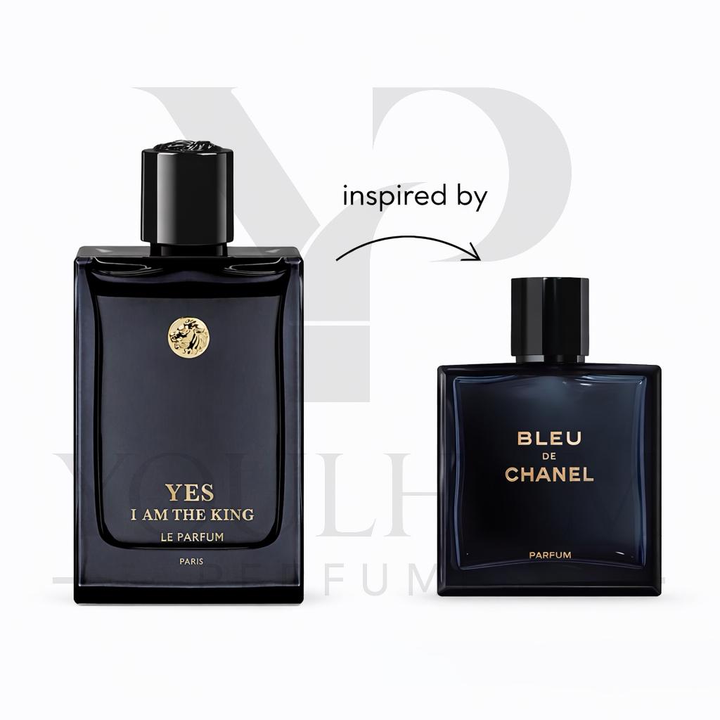 Yes i am the king Le parfum