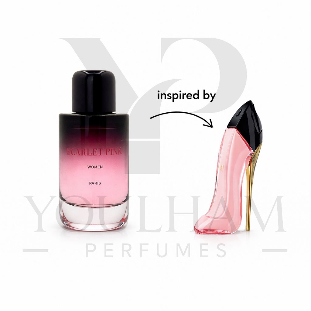 Scarlet pink
