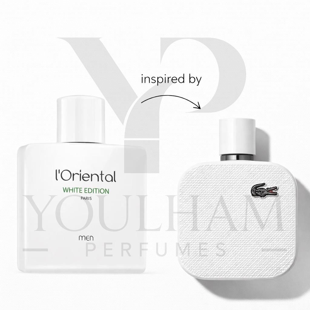 L'oriental white