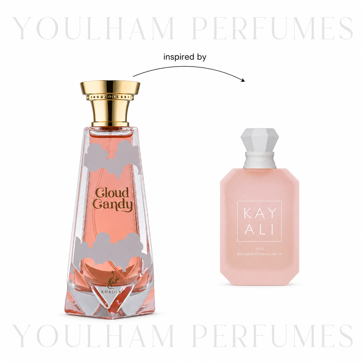 Cloud Candy Khadlaj – Extrait de Parfum 100 ml