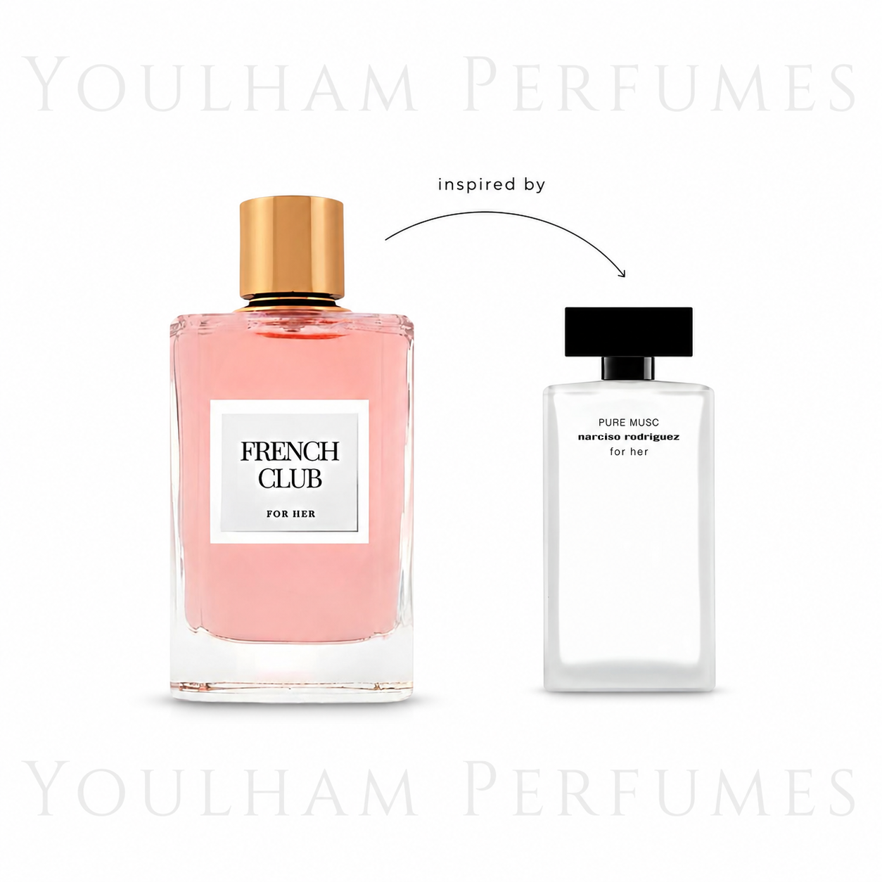 French Club For Her – Eau de Parfum 90 ml