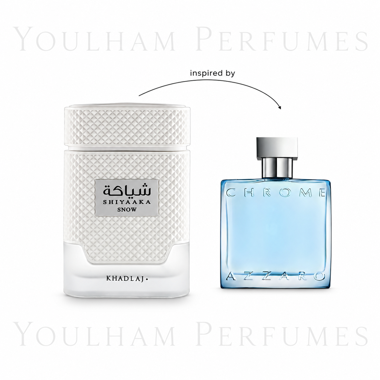 Shiyaaka Snow Khadlaj – Eau de Parfum 100 ml