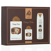 Vintage Radio 3 Piece Gift Set