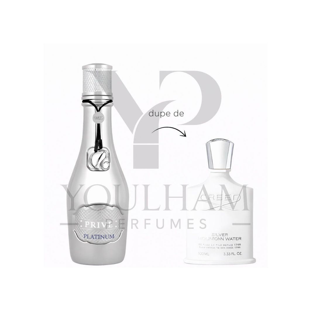 Privè Platinum Silver – Riiffs Perfumes