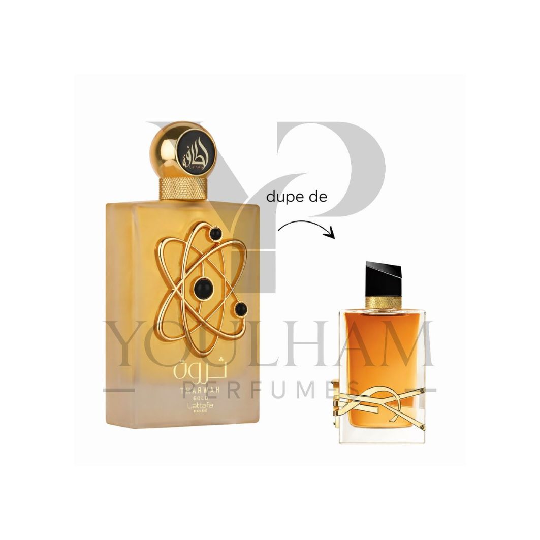 Tharwah Gold – Lattafa Perfumes