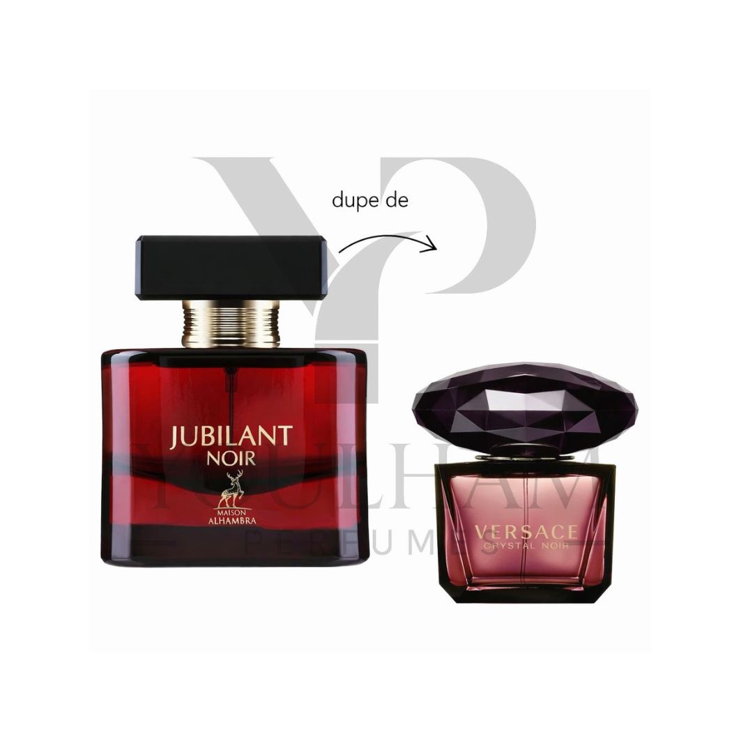 Jubilant Noir – Maison Alhambra