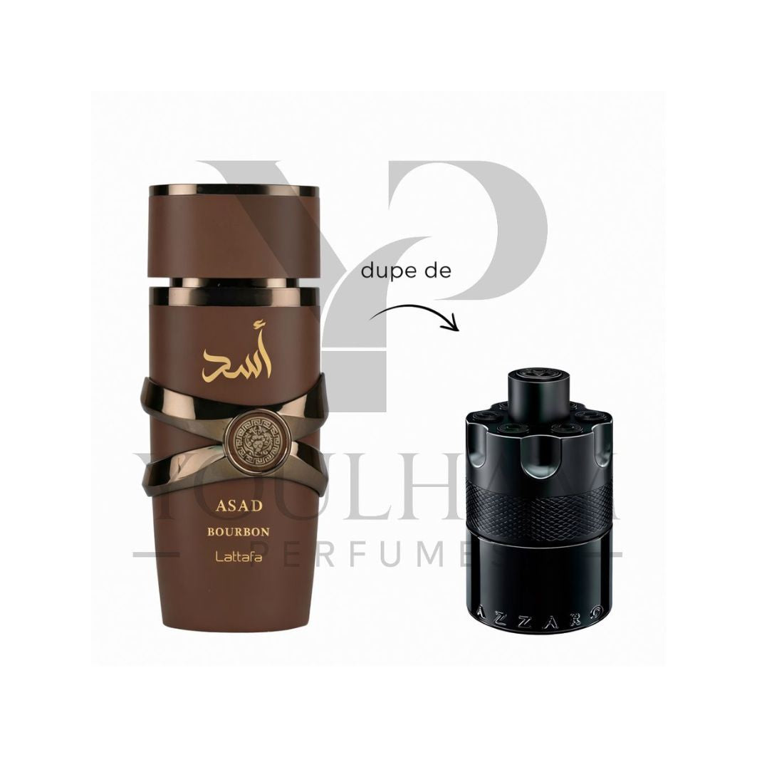 Asad Bourbon – Lattafa Perfumes